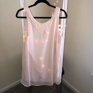 Light Pink Forever 21 Dress